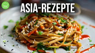 3 Einfache Asiatische Rezepte unter 20min [upl. by Johathan]