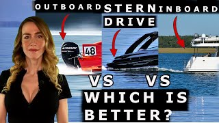 Inboard vs Outboard vs Sterndrive [upl. by Clayborn]