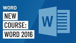 New Course Word 2016 [upl. by Akeyla]