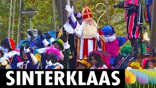 sinterklaas and black pete  holland holiday [upl. by Kravits847]