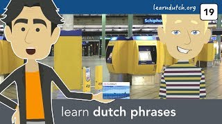 The OVchipkaart How to buy a train ticket in the Netherlands [upl. by Sholley]