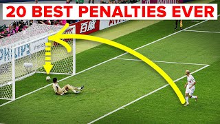 20 best penalties ever taken and the 5 worst [upl. by Groscr837]