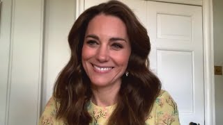 Kate Middleton Reveals How Her Family Is Handling the Pandemic in RARE Interview [upl. by Athal]