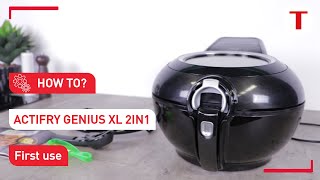 How to start with my Actifry Genius 2 in 1 [upl. by Naelcm]