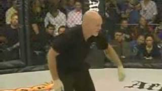 fighter kimbo slice gets knocked out in 14 seconds [upl. by Adirehs]