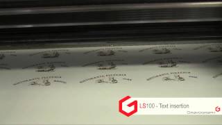 Gravograph LS100 Laser Engraving Machine [upl. by Yrovi]