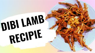 HOW TO MAKE SENEGALESE DIBI LAMBGAMBIAN FOODSENEGALESE FOODLAMB AFRAAFRICAN FOODWEST AFRICA [upl. by Ssur]