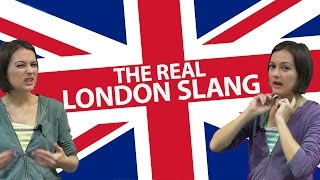 How to talk like a REAL Londoner [upl. by Ahsinrat]