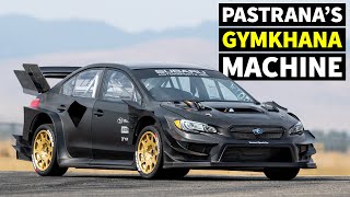 Travis Pastrana’s NEW Subaru STI Gymkhana Car First Ever Tire Test In All Raw Carbon [upl. by Meyers]