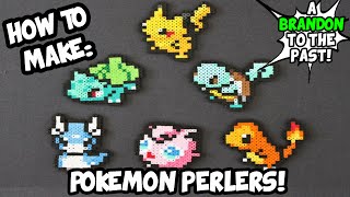 How To Make Pokemon Perler Art [upl. by Bobbie768]