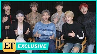 BTS Full Interview with ET Watch Exclusive [upl. by Nanji]