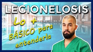 LEGIONELOSIS – LEGIONELLA – ENFERMEDAD DE LOS LEGIONARIOS [upl. by Aihsela120]