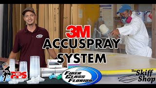 3M Accuspray system  understand the PPS system  spraying nonskid Awlgrip [upl. by Fennelly874]