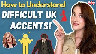 How to Understand Native English Speakers from the UK [upl. by Nyret]