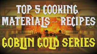 TOP 5 Cooking Materials amp Recipes for Making Money in WoW Classic  Goblin Gold Series [upl. by Redmund374]