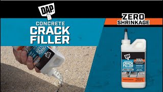 DAP Concrete Crack Filler [upl. by Introk]