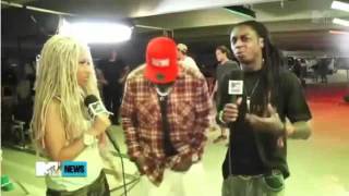 BirdmanNicki MinajLil Wayne  Why You Mad Behind The Scenes [upl. by Merriott441]