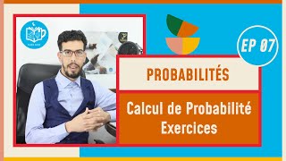 CAFE ECO  Probabilités S2 EP07 Calcul de Probabilité Exercices [upl. by Herbst]