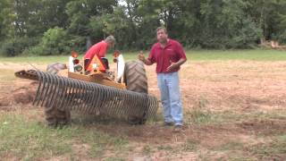 How To Use A Landscape Rake Part 2 [upl. by Gnaw866]