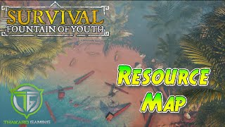 Survival Fountain of Youth  Resource Map [upl. by Mitzi]