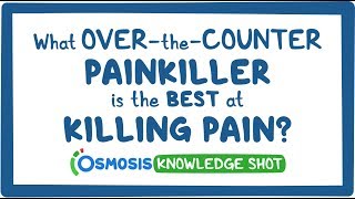 What overthecounter painkiller is the best at killing pain [upl. by Yates]