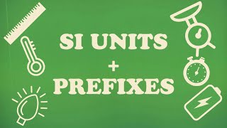 IGCSE Physics  SI Units and Prefixes [upl. by Acinoryt]