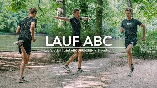 LAUF ABC  ÜBUNGEN  Einordnung  Laufspecial [upl. by Paderna]