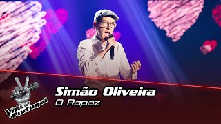 Simão Oliveira  quotO Rapazquot  The Voice Portugal [upl. by Heymann]