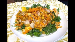 Leftover Chicken 15 min Recipe  Christine Cushing [upl. by Neelsaj]