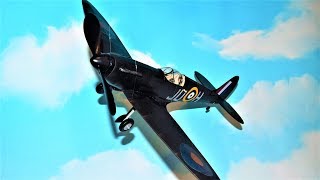 Supermarine Spitfire MkXVII  Low amp Loud [upl. by Yllier]