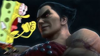 TEKKEN IS IN SMASH SMASH ULTIMATE KAZUYA REACTION [upl. by Elodia]