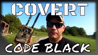 Covert Code Black LTE Trail Camera Review [upl. by Aimaj]