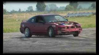 BG Nissan 200SX Drift [upl. by Etnud250]