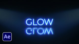 5 Dynamic Glow Effect Techniques in After Effects [upl. by Adnical463]