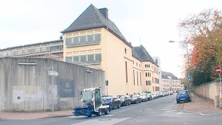 Auf dem altem JVAGelände in Höchst entsteht neuer Wohnraum [upl. by Felicia]