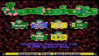 Lemmings  Soundtrack Adlib [upl. by Epperson]