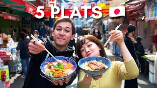 5 plats japonais incontournables 🇯🇵 [upl. by Alohs36]