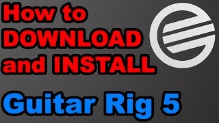 Guitar Rig 5  Download  Crack  Asio4all [upl. by Hylton996]