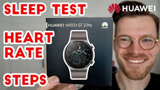 Huawei Watch Science Test GT 2 Pro Review [upl. by Sivrup859]