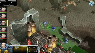 Warhammer 40000 Squad Command  PSP Gameplay PPSSPP [upl. by Eyllib193]