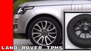 Land Rover Tire Pressure Monitoring System TPMS [upl. by Dallas699]