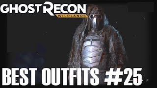 Ghost Recon Wildlands BEST OUTFITS AND CUSTOMIZATION 25 [upl. by Gad]