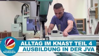 Gefangen – Alltag im Knast Ausbildung hinter den Mauern der JVA Hannover [upl. by Valenza]