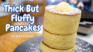 Fluffy Japanese Pancakes Jiggly Souffle Pancakes [upl. by Resor793]