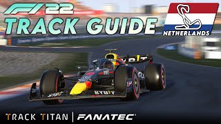 Full Track Guide  Zandvoort  Tutorial Tuesday  F122 [upl. by Dasi]