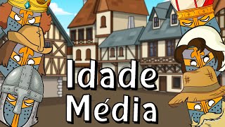 A Idade Média [upl. by Anoiuq]