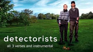 Detectorists Theme Song  Extended Edit inc New Verse from Season 3 and instrumental [upl. by Acnaib]