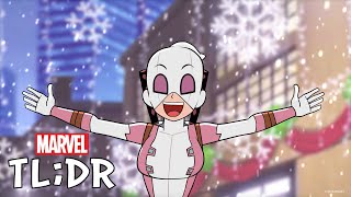 The Unbelievable Gwenpool Holiday Special  Marvel TLDR [upl. by Bierman]