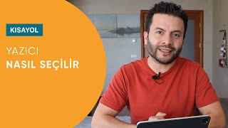 Yazıcı Nasıl Seçilir  Kısayol  HepsiTV EvdeKal [upl. by Bryner]