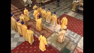 Beautiful Orthodox Divine Liturgy [upl. by Enehs]